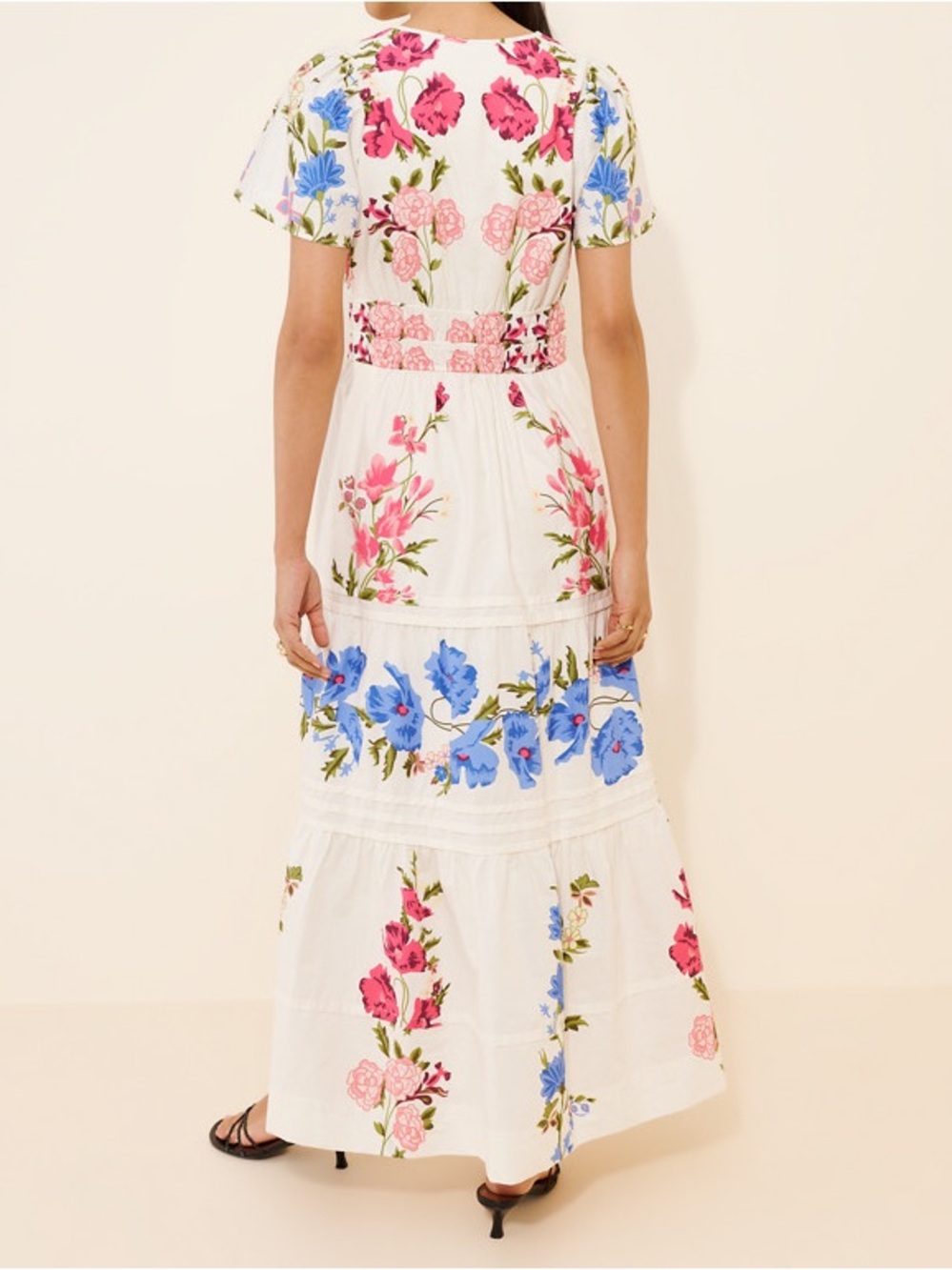 Anthropologie Somerset Maxi Dress Size L - Picture 3 of 10